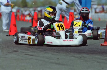 Retour dans le passé - Karting à Sanair 1994