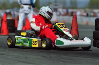 Retour dans le passé - Karting à Sanair 1994