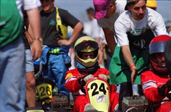 Retour dans le passé - Karting à Sanair 1994