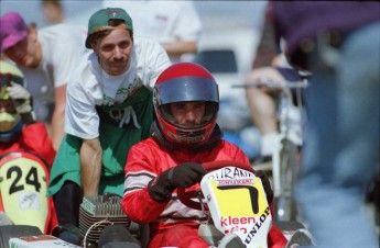 Retour dans le passé - Karting à Sanair 1994