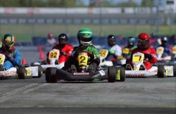 Retour dans le passé - Karting à Sanair 1994