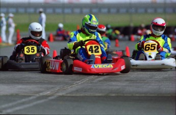 Retour dans le passé - Karting à Sanair 1994