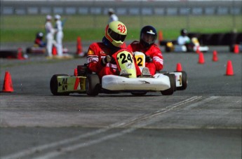 Retour dans le passé - Karting à Sanair 1994