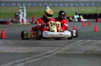 Retour dans le passé - Karting à Sanair 1994