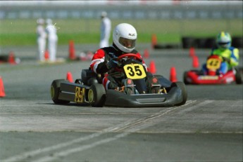 Retour dans le passé - Karting à Sanair 1994