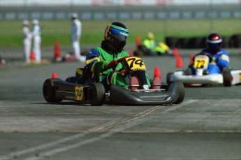 Retour dans le passé - Karting à Sanair 1994