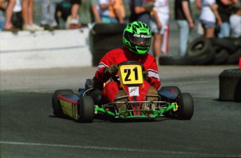 Retour dans le passé - Karting à Sanair 1994