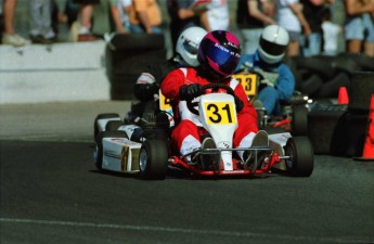 Retour dans le passé - Karting à Sanair 1994