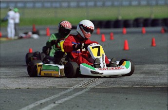 Retour dans le passé - Karting à Sanair 1994