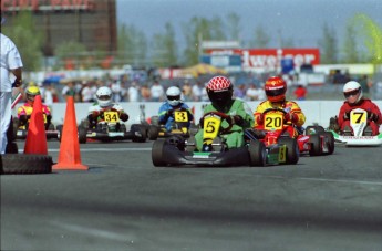 Retour dans le passé - Karting à Sanair 1994