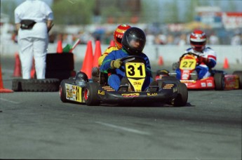 Retour dans le passé - Karting à Sanair 1994