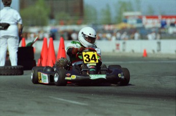 Retour dans le passé - Karting à Sanair 1994