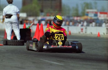 Retour dans le passé - Karting à Sanair 1994