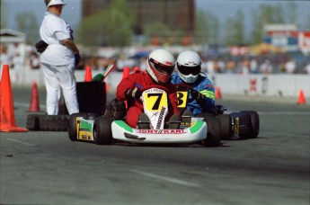 Retour dans le passé - Karting à Sanair 1994