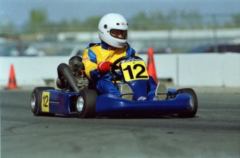 Retour dans le passé - Karting à Sanair 1994