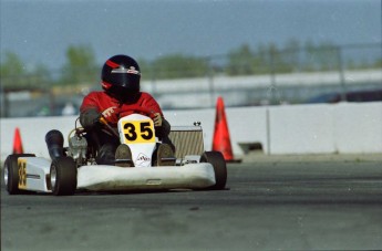 Retour dans le passé - Karting à Sanair 1994