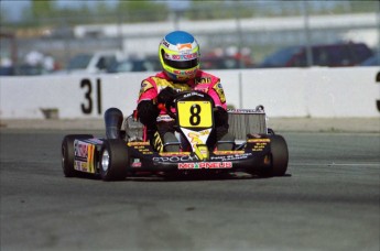 Retour dans le passé - Karting à Sanair 1994