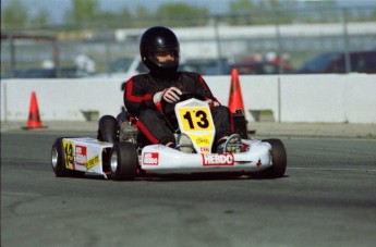 Retour dans le passé - Karting à Sanair 1994