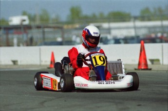 Retour dans le passé - Karting à Sanair 1994