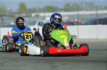 Retour dans le passé - Karting à Sanair 1994