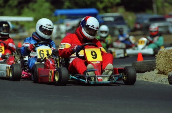 Retour dans le passé - Karting à Grand-Mère 1993