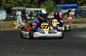 Retour dans le passé - Karting à Grand-Mère 1993