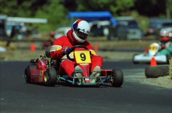 Retour dans le passé - Karting à Grand-Mère 1993