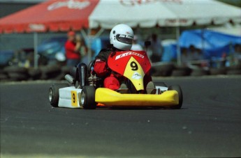 Retour dans le passé - Karting à Grand-Mère 1993