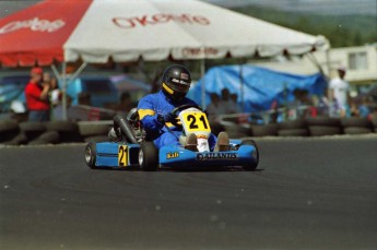 Retour dans le passé - Karting à Grand-Mère 1993