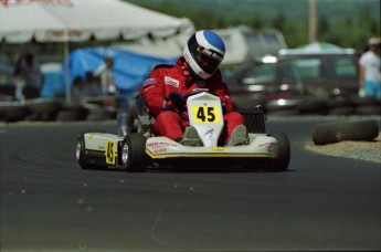 Retour dans le passé - Karting à Grand-Mère 1993