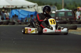 Retour dans le passé - Karting à Grand-Mère 1993