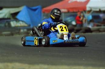 Retour dans le passé - Karting à Grand-Mère 1993