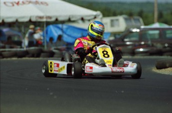 Retour dans le passé - Karting à Grand-Mère 1993