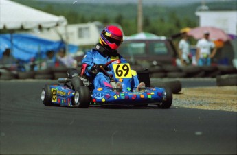 Retour dans le passé - Karting à Grand-Mère 1993