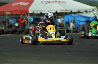 Retour dans le passé - Karting à Grand-Mère 1993