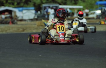 Retour dans le passé - Karting à Grand-Mère 1993