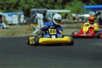 Retour dans le passé - Karting à Grand-Mère 1993