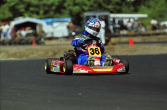 Retour dans le passé - Karting à Grand-Mère 1993