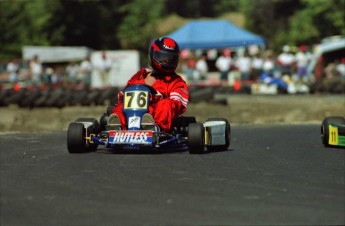 Retour dans le passé - Karting à Grand-Mère 1993