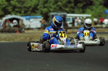 Retour dans le passé - Karting à Grand-Mère 1993