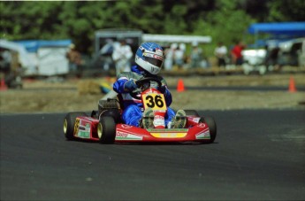 Retour dans le passé - Karting à Grand-Mère 1993