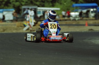 Retour dans le passé - Karting à Grand-Mère 1993