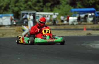 Retour dans le passé - Karting à Grand-Mère 1993