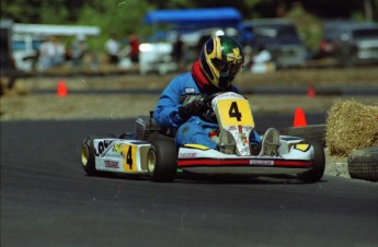 Retour dans le passé - Karting à Grand-Mère 1993