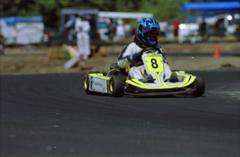 Retour dans le passé - Karting à Grand-Mère 1993