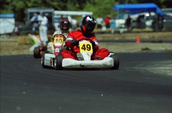 Retour dans le passé - Karting à Grand-Mère 1993