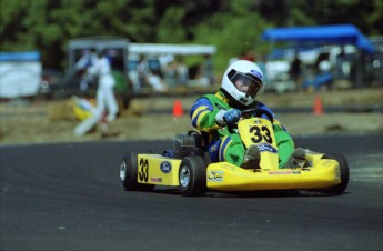 Retour dans le passé - Karting à Grand-Mère 1993