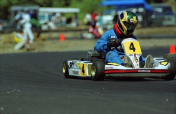 Retour dans le passé - Karting à Grand-Mère 1993