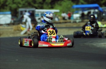 Retour dans le passé - Karting à Grand-Mère 1993