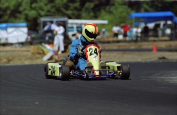 Retour dans le passé - Karting à Grand-Mère 1993